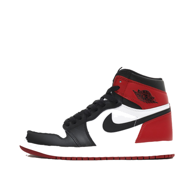 Tenisice i cipele Jordan Air Jordan 1 Retro High OG "Black Toe" 2016 Crvena | 555088-125
