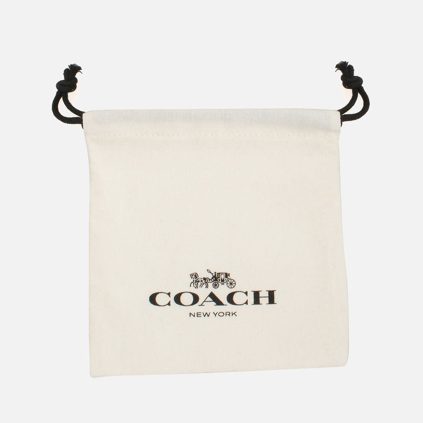 Tote bag Coach Gold-Tone Stud Earrings with Dust Bag Bijela | 37341922GLD651