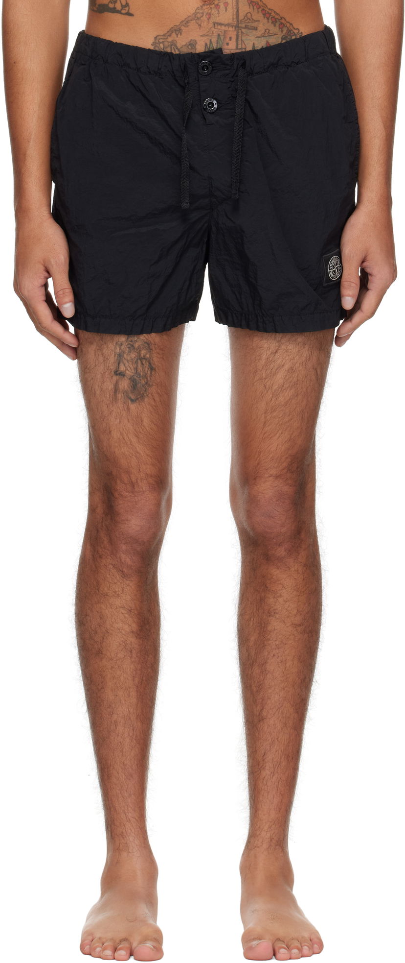 Kupaći kostimi Stone Island Stone Island Nylon Metal Swim Shorts Crna | K1S15B100006S0043