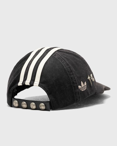 Kapa adidas Originals Thug Club Sword Washed Three-Stripe Cap Crna | KC2235, 3