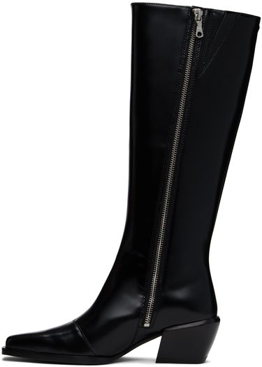Odjeća rag & bone Rag & Bone Joni Knee-High Boots Crna | WFF24FF018LE18, 2