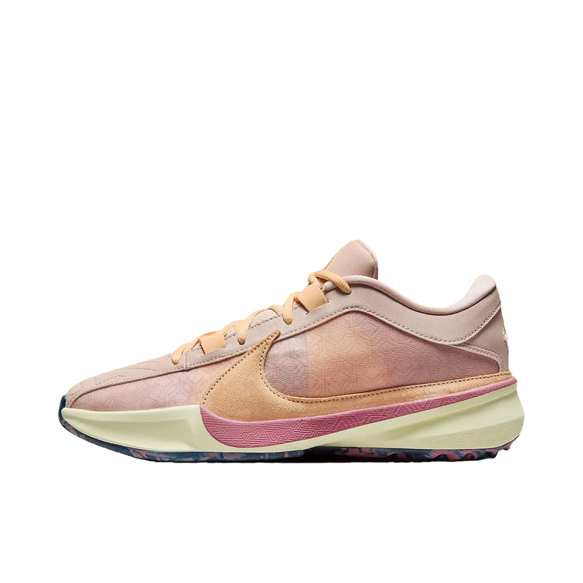 Košarka Nike Zoom Freak 5 Fossil Stone Bež | DX4985-200/DX4996-200
