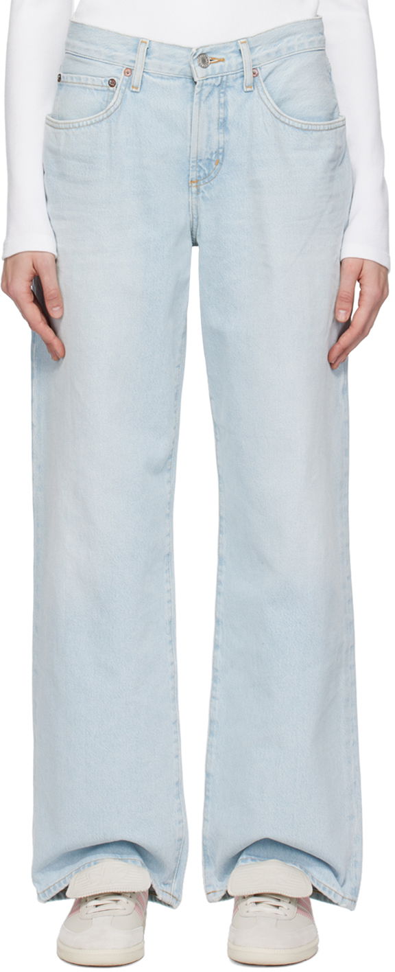 Jeans AGOLDE Fusion Jeans Plava | A9122-1141