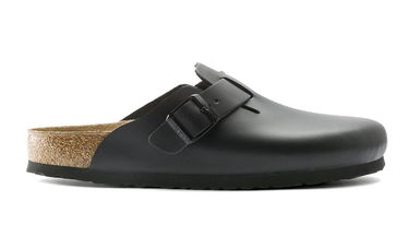 Tenisice i cipele Birkenstock Boston Natural Leather Crna | 60193, 3