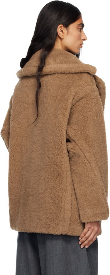 Kaputi Max Mara Dramma Teddy Bear Coat Bež | 2521086022600, 2