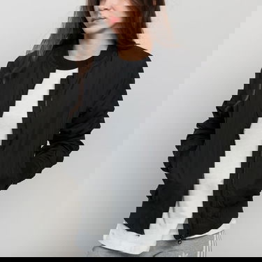 Bomber jakna Urban Classics Ladies Light Bomber Jacket Crna | tb1217 black, 2