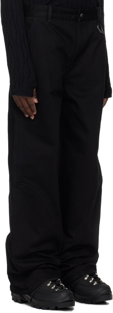 Hlače HELIOT EMIL Heliot Emil Basalt Wide-Leg Jeans Crna | PRESS25_M_10_189_BLK01, 1