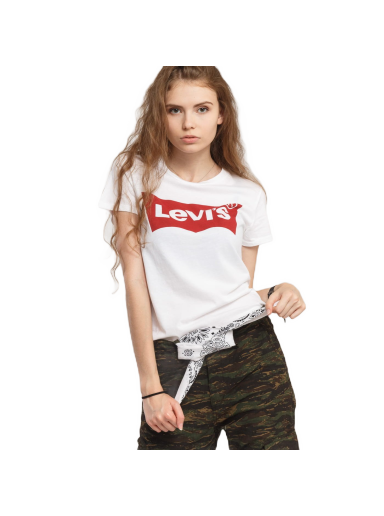 Majica kratkih rukava Levi's The Perfect Tee Bijela | 17369-0053