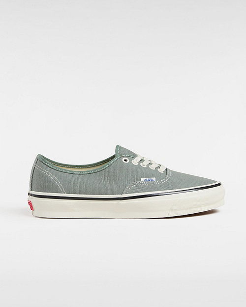 Tenisice i cipele Vans Premium Authentic 44 Duck Canvas Zelena | VN0007QZE8A