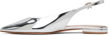 Tenisice i cipele Gianvito Rossi Gianvito Rossi Robbie Sling Ballerina Flats Metalik | G95546-05RIC-MET, 2