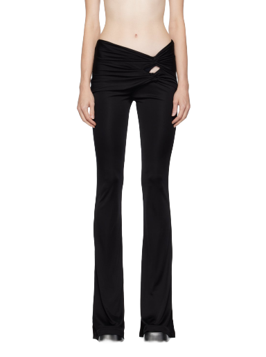 Hlače Versace Dua Lipa x Trousers Crna | 1011289_1A00572