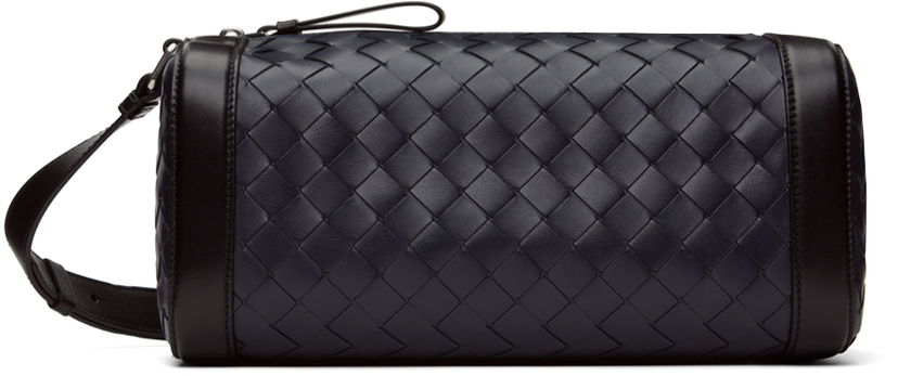 Torba za rame Bottega Veneta Bottega Veneta Intrecciato Brick Bag Crna | 795098 V2HL1 4040