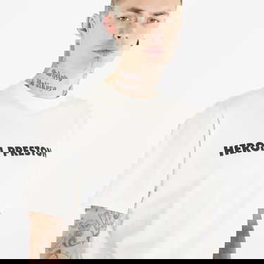 Majica kratkih rukava HERON PRESTON This Is Not Short Sleeve Tee Bijela | HMAA032S23JER0090110, 2