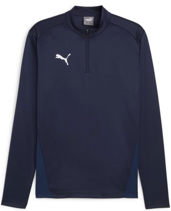Dukserice Puma teamGOAL Training 1/4 Zip Sweatshirt Tamnoplava | 658629-06