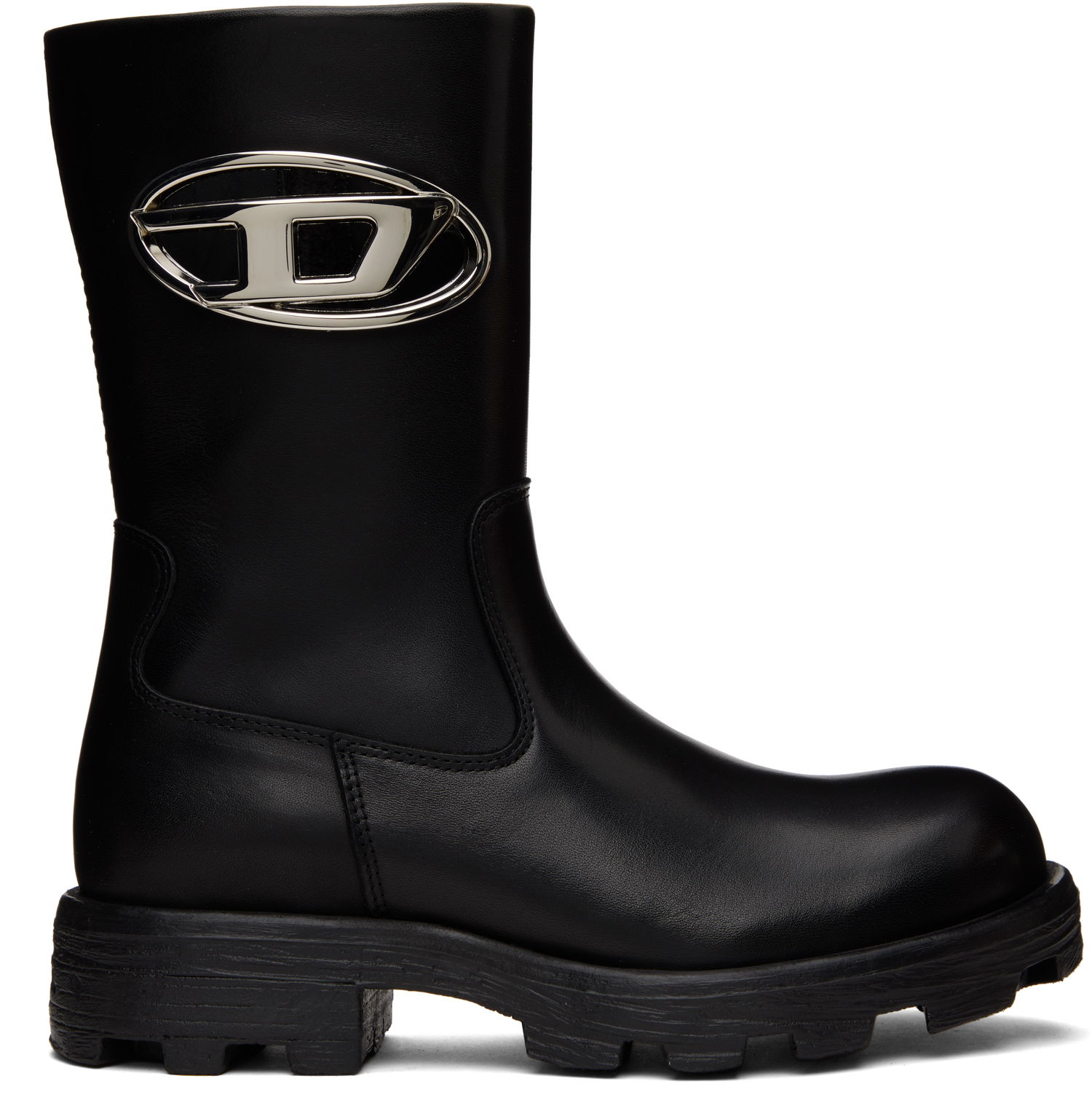 Tenisice i cipele Diesel D-Hammer Bkr D W Logo Boots Crna | Y03692 P4471, 0
