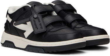 Tenisice i cipele Off-White Off-White Out Of Office Straps Crna | OBIA008C99LEA0021001, 3