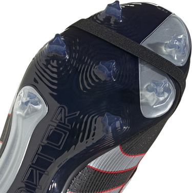 Tenisice i cipele adidas Performance Predator League Fold-Over Tongue FG/MG Crna | jr6881, 6