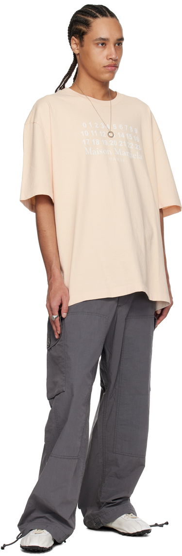 Cargo hlače Maison Margiela Maison Margiela Drawstring Cargo Pants Siva | S50KA0670 M35289, 3