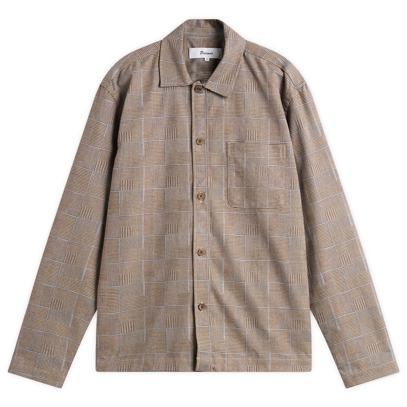 Košulja Palmes Glen Overshirt Bež | P30-0042-121