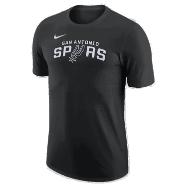 Majica kratkih rukava Nike NBA San Antonio Spurs Essential Crna | FJ0258-010, 2