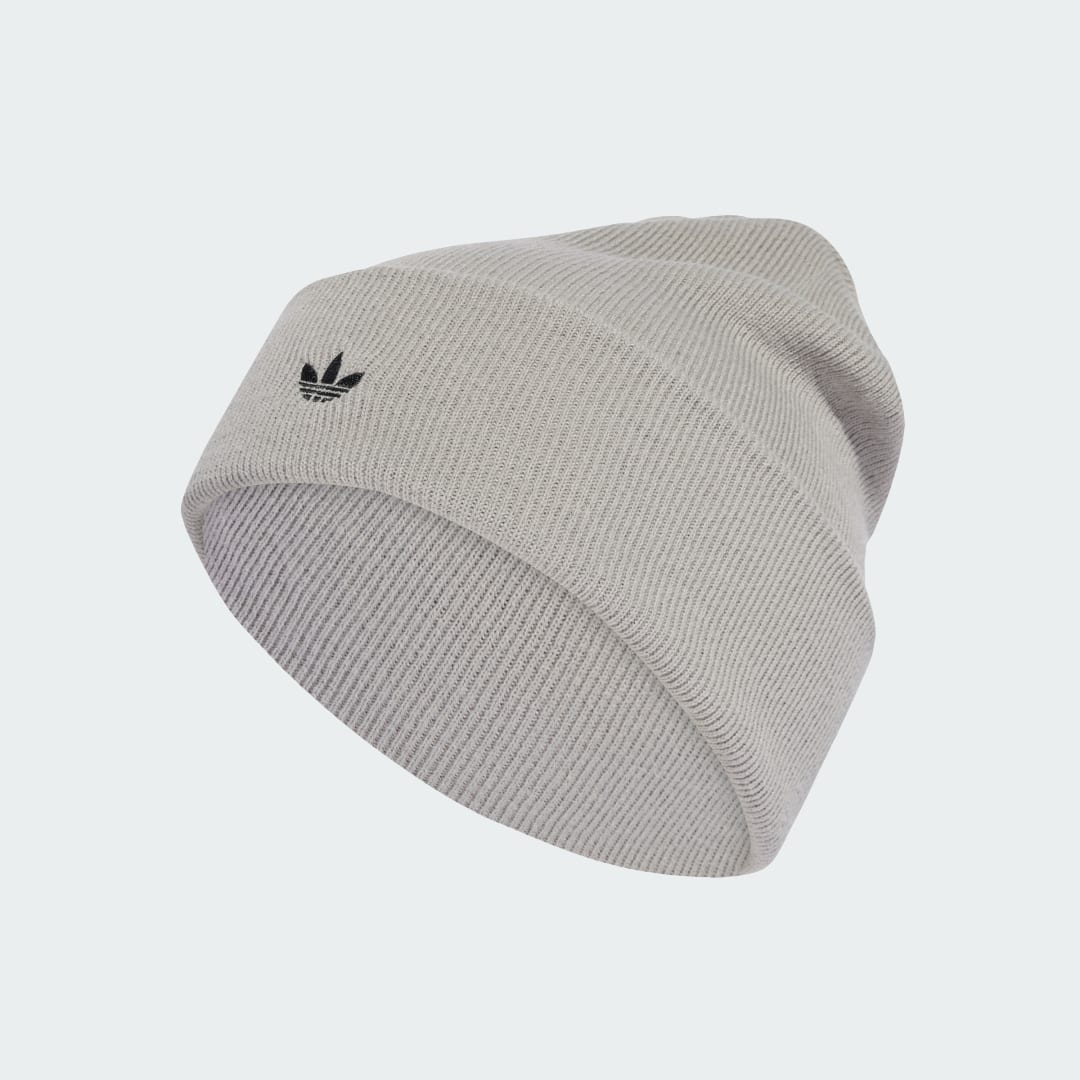 Kapica adidas Performance Adicolor Classic Beanie Siva | JW1116, 0