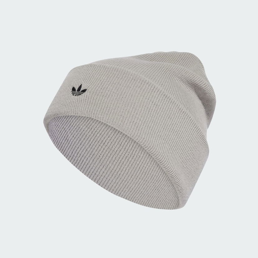 Kapica adidas Performance Adicolor Classic Beanie Siva | JW1116