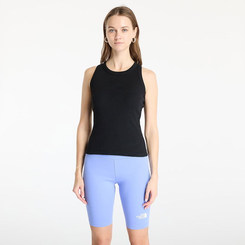 Majica bez rukava The North Face Slim Rib Tank Top Crna | NF0A8BVTJK31