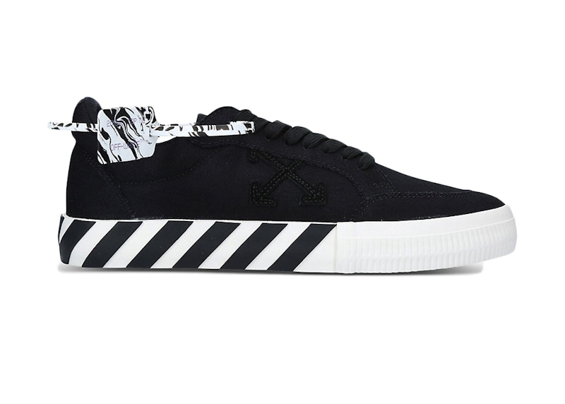 Tenisice i cipele Off-White Vulc Low Double Black FW20 Crna | OMIA085E20FAB0011010, 0