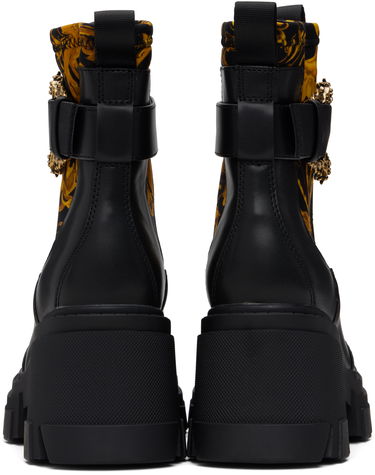 Tenisice i cipele Versace Versace Jeans Couture Sophie Chain Chelsea Boots Crna | E79VA3S84_EZS867, 1