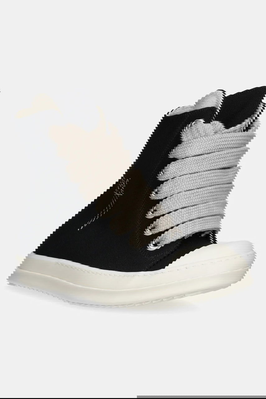 Tenisice i cipele Rick Owens Rick Owens DRKSHDW Jumbolace Crna | DU02E7818.DOM8W2, 0