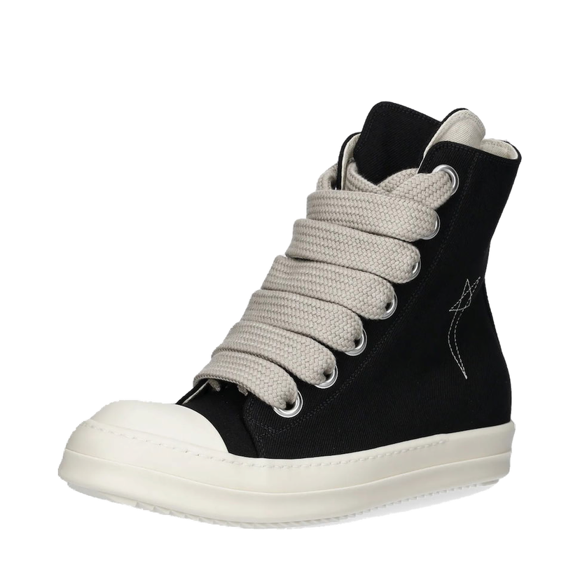 Tenisice i cipele Rick Owens Rick Owens DRKSHDW Jumbolace Crna | DU02E7818.DOM8W2