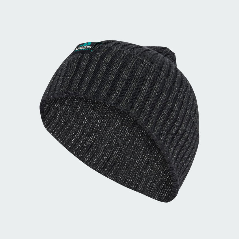 Kapica adidas Performance EQUIPMENT REFLECTIVE BEANIE Crna | JW0022