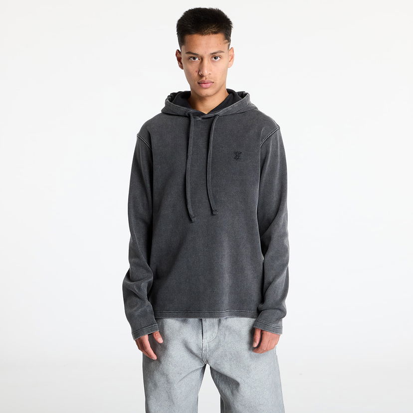 Dukserice DAILY PAPER Daily Paper Zawadi Rib Hoodie Siva | 2423031