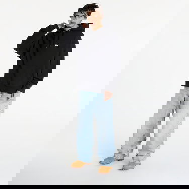 Dukserice Patta Patta Embroidered Fire Panther Hooded Sweater Crna | POC-AW25-2050-325-0026-001, 4