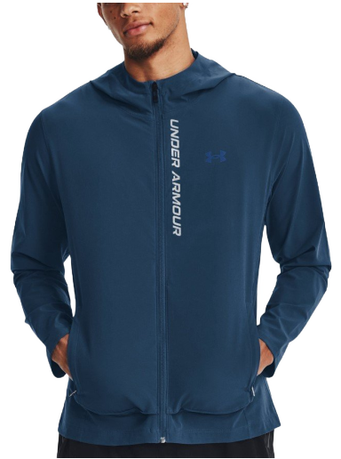 Jakna Under Armour Outrun the Strom Tamnoplava | 1376794-426