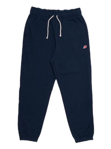 Trenirka New Balance Made in USA Sweatpant Tamnoplava | MP21547_NGO