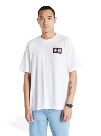Majica kratkih rukava Reebok La Casa De Papel x Tee Bijela | HH7094