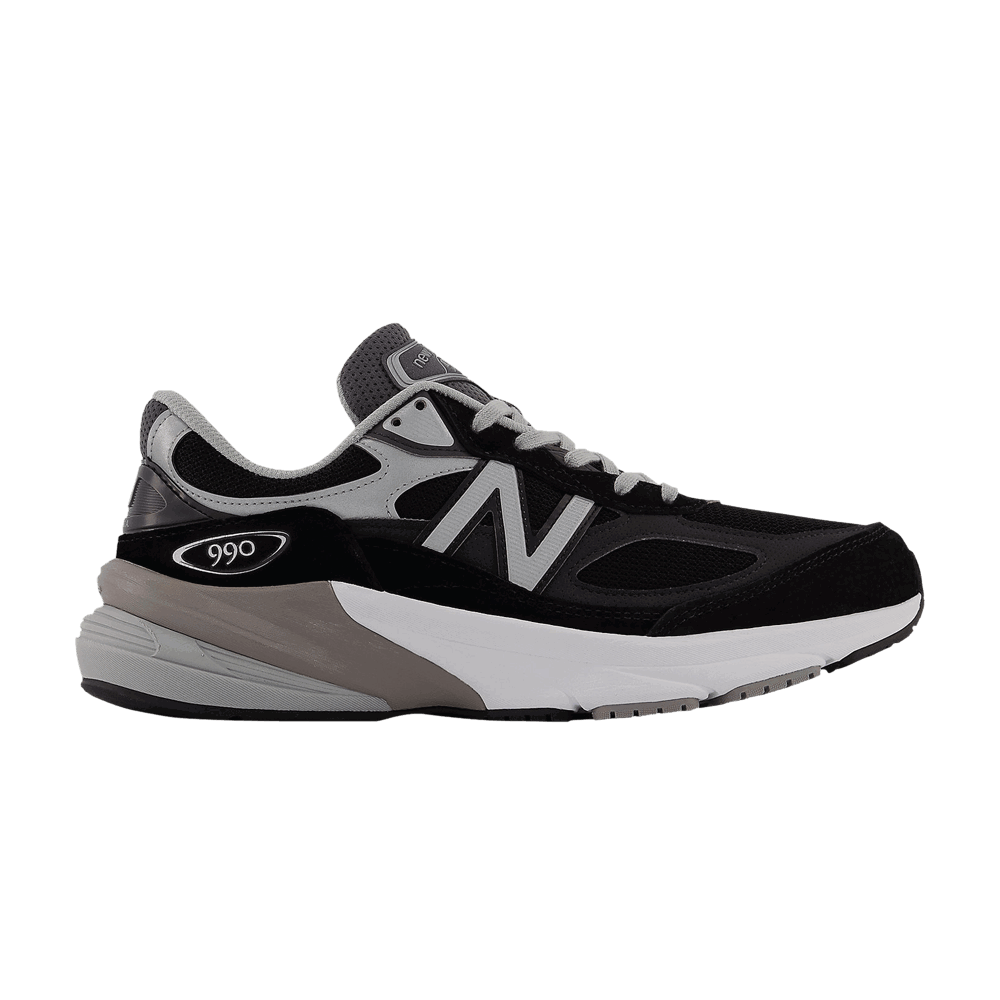 Tenisice i cipele New Balance 990v6 Made in USA Crna | M990BK6, 0