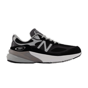 Tenisice i cipele New Balance 990v6 Made in USA Crna | M990BK6, 0