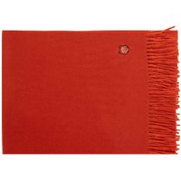 Šal MAISON KITSUNÉ Fox Head Patch Wool Scarf Crvena | LM06201WA0018-M669, 1