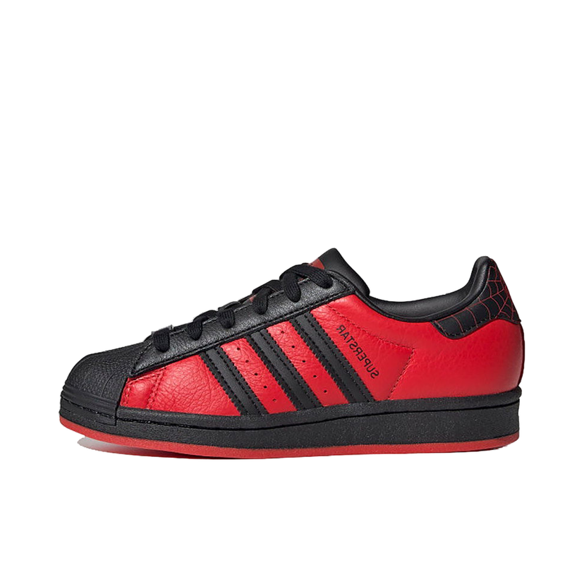 Tenisice i cipele adidas Originals Superstar Spider-Man: Miles Morales Crvena | GV7129