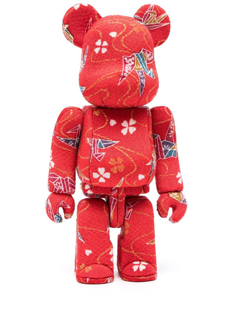 Kolekcionarsko Medicom Toy Bearbrick Kimekomi collectible - Red Crvena | KIMEKOMIRED19907312