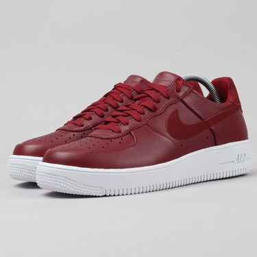 Tenisice i cipele Nike Air Force 1 Ultraforce Leather Tamnocrvena | 845052-600, 0