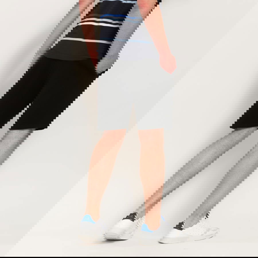 Kratke hlače Ellesse Bossini Fleece Short Crna | SHS08748-black, 1