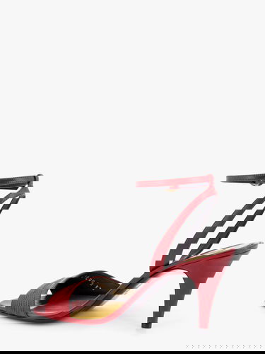 Tenisice i cipele Valentino Garavani Ladycrush Heeled Sandals Crvena | 6W2S0LD0DDTWQ1, 2