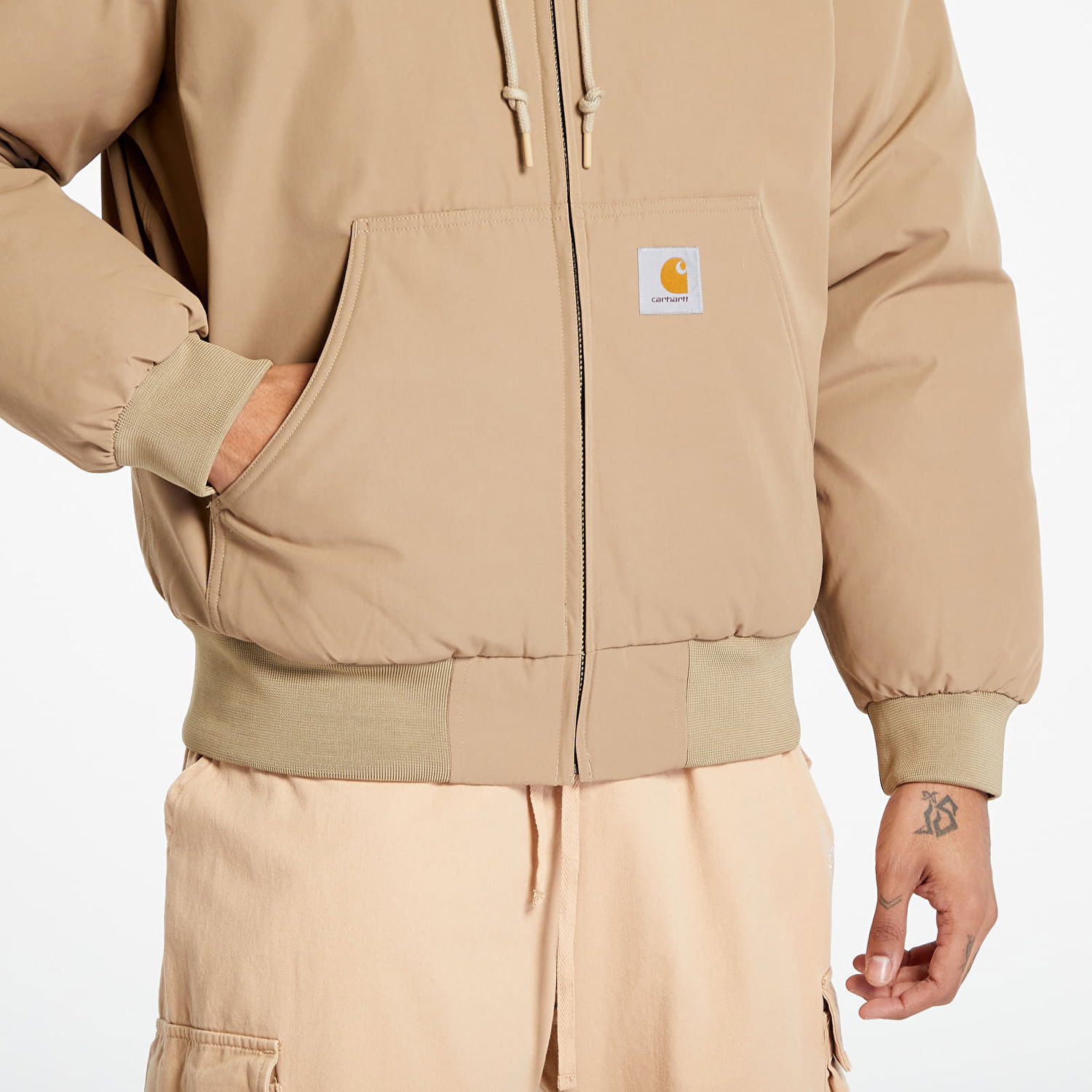 Jakna Carhartt WIP Active Cold Jacket Crna | I032828_89_XX, 1