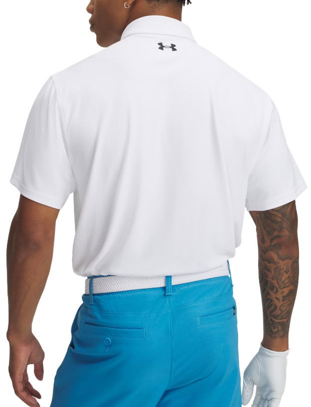Polo majica Under Armour UA T2G Pique Polo Shirt Bijela | 1390123-100, 1