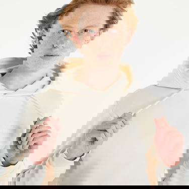 Dukserice adidas Originals Essential Hoody Bež | IA4895, 2