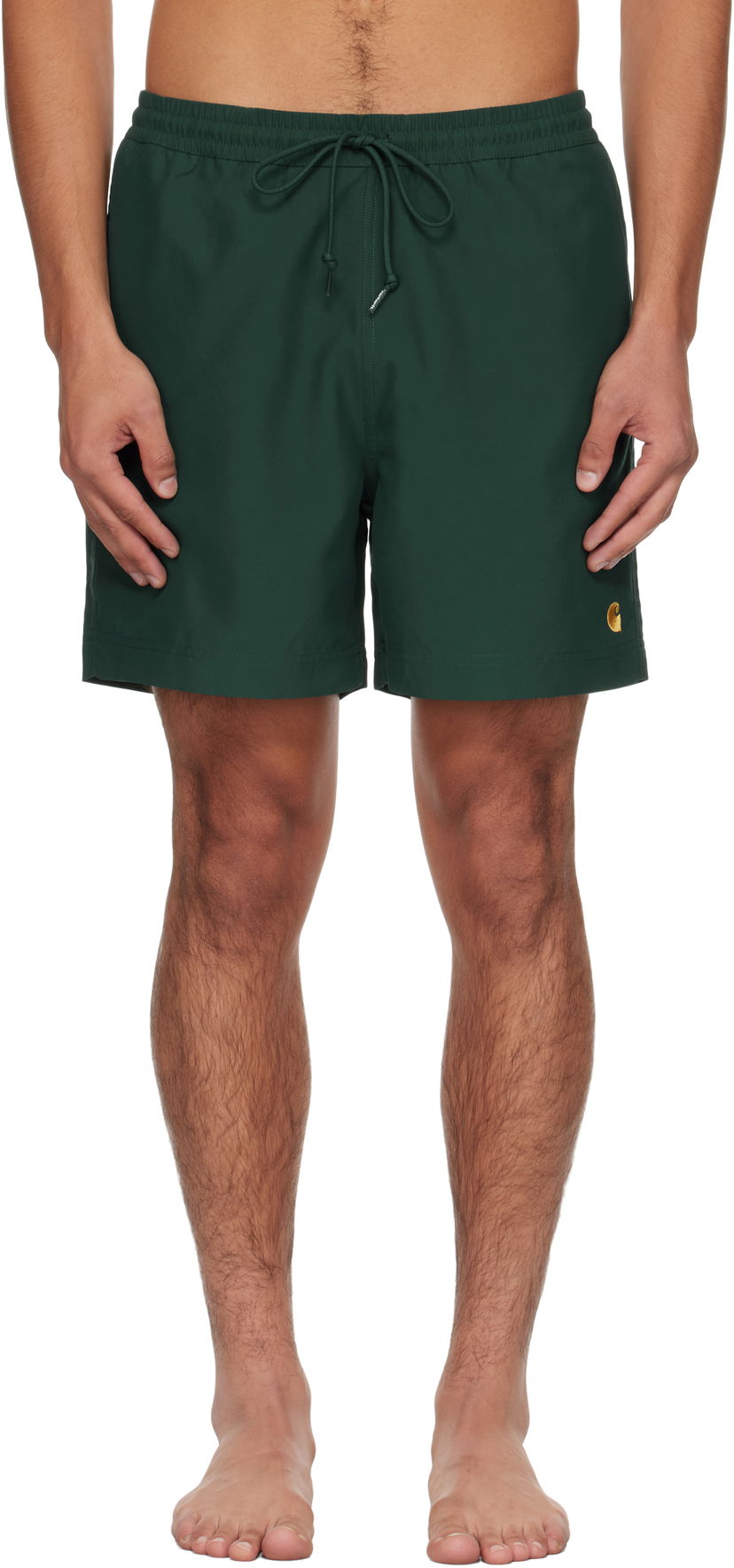 Kupaći kostimi Carhartt WIP Chase Swim Shorts Zelena | I035062