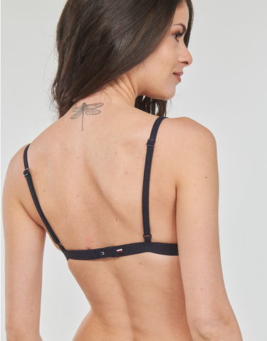 Grudnjak Tommy Hilfiger Triangle bras and Bralettes UNLINED TRIANGLE Crna | UW0UW04242-DW5-NOOS, 3